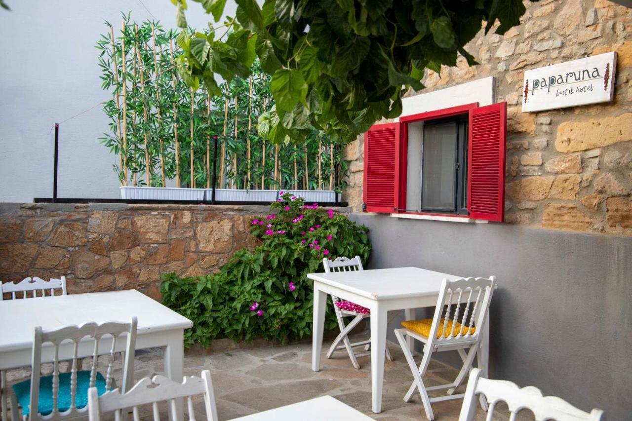 Paparuna Butik Hotel Имврос Экстерьер фото