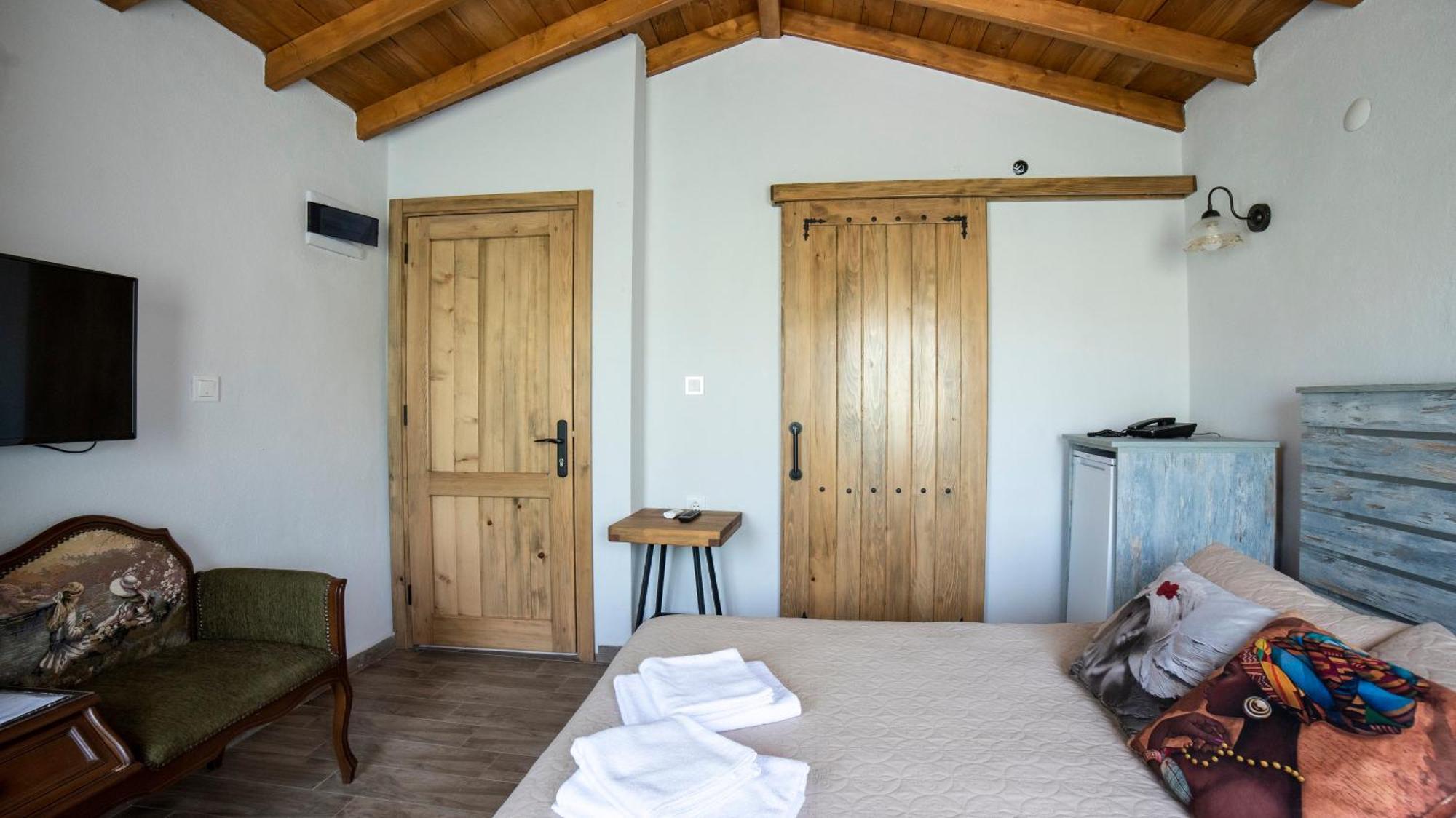 Paparuna Butik Hotel Имврос Номер фото