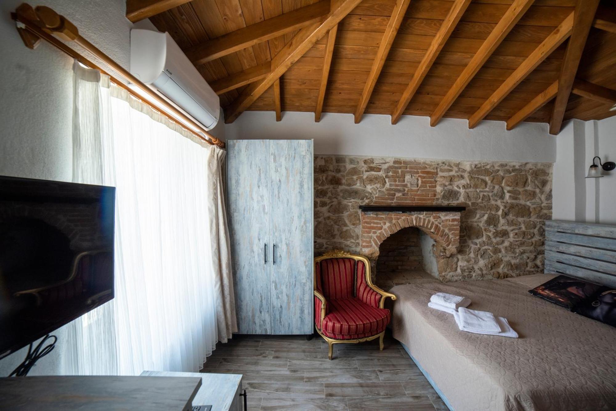 Paparuna Butik Hotel Имврос Номер фото